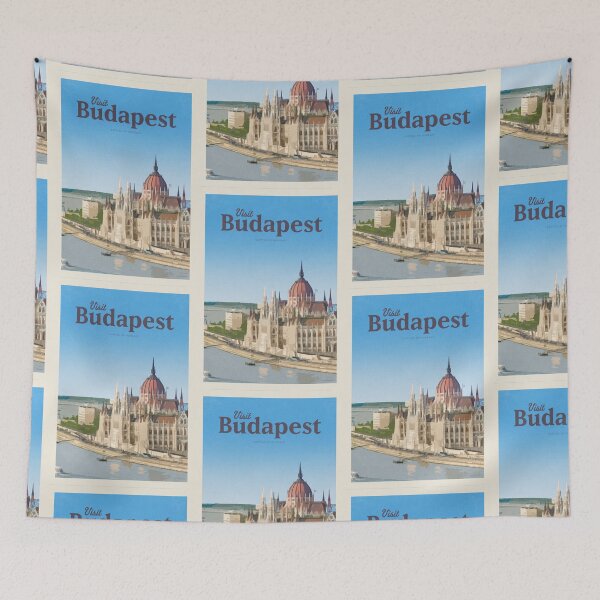 Item preview, Visit Budapest  designed and sold by Mercury Club.