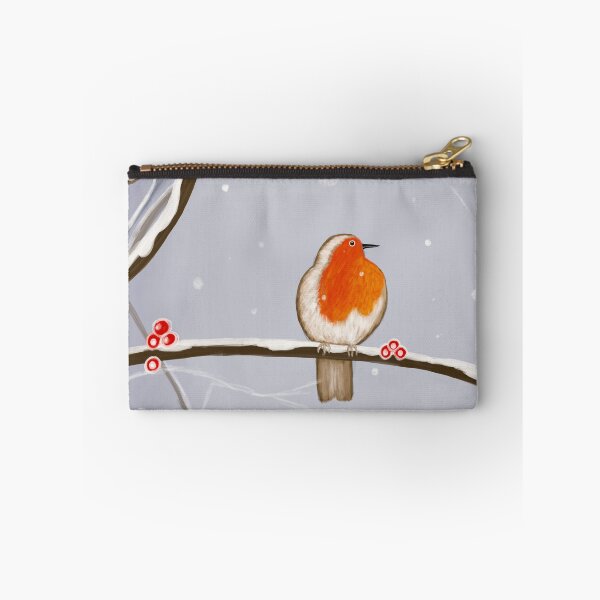Item preview, Invierno Robin Redbreast designed and sold by Monskyart.