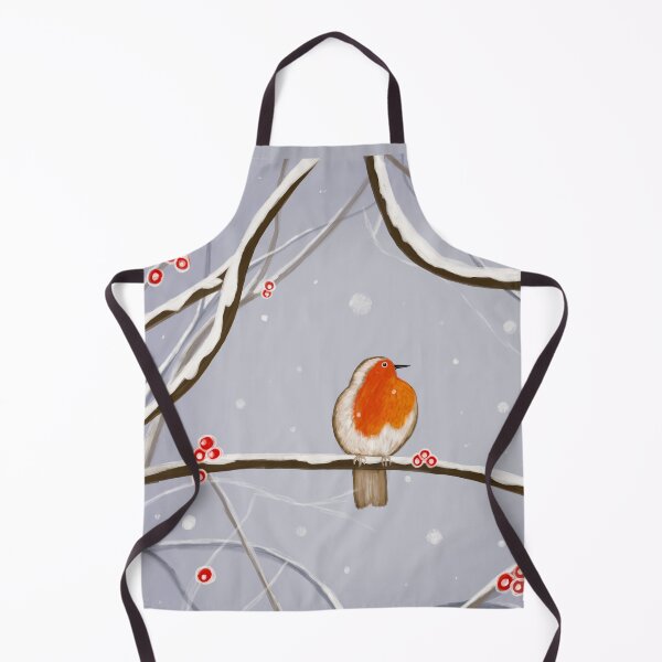 Item preview, Winter Robin Redbreast designed and sold by Monskyart.
