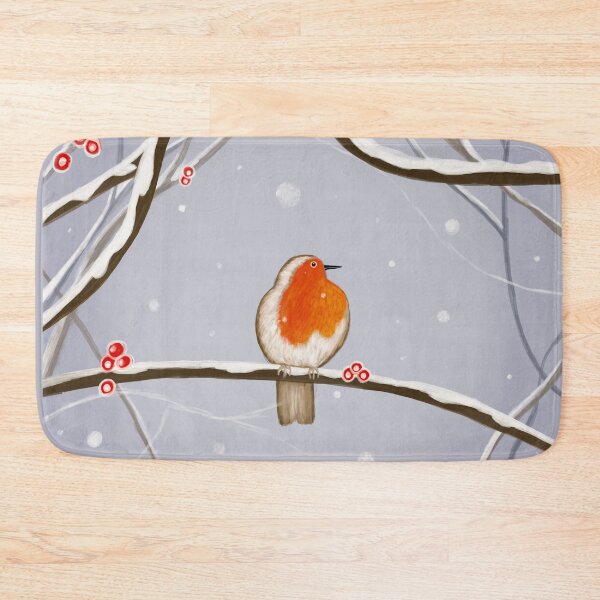 Item preview, Winter Robin Redbreast designed and sold by Monskyart.