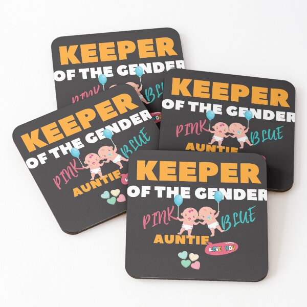 Item preview, KEEPER OF THE GENDER AUNTIE LOVES BABIES BOY OR GIRL BABY  designed and sold by ARUN VASWANI.