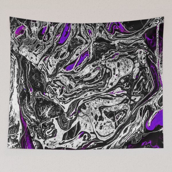 Item preview, Hydro Dipped Skeletal Indigo 2 of 4 designed and sold by ArtRoomOregon.