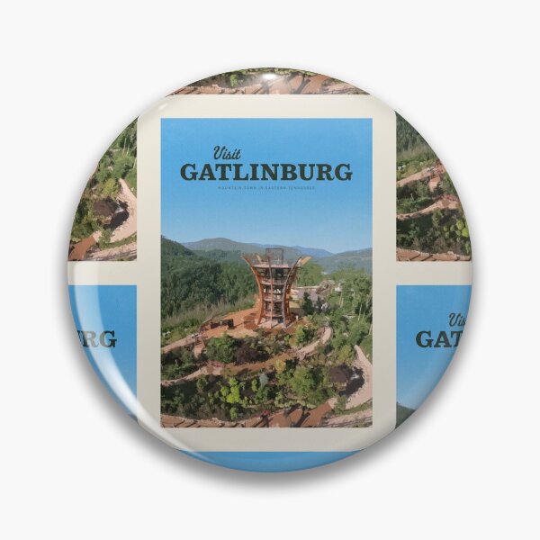 Item preview, Visit Gatlinburg  designed and sold by Mercury Club.