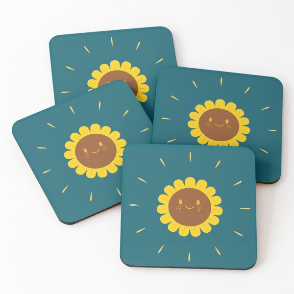 Item preview, Cute sunflower and good things happen! designed and sold by WinterBon.