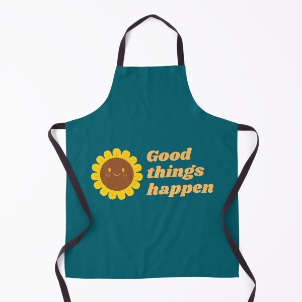 Item preview, Cute sunflower and good things happen! designed and sold by WinterBon.