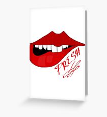 FRESH Greeting Card