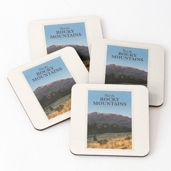 Item preview, Visit Rocky mountains  designed and sold by Mercury Club.
