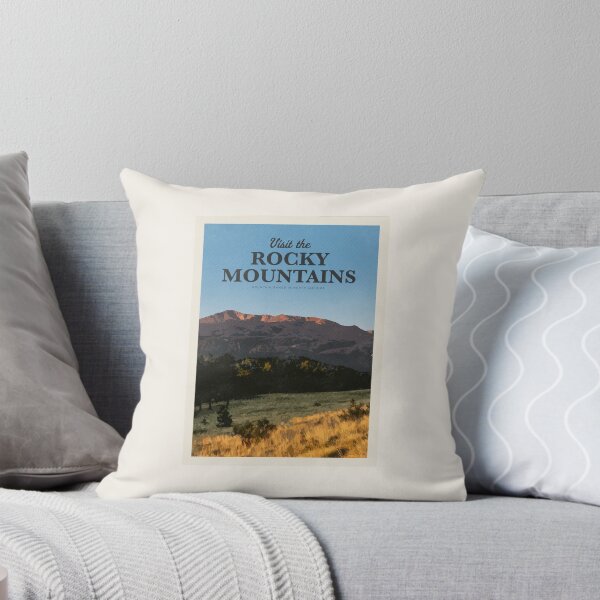 Item preview, Visit Rocky mountains  designed and sold by Mercury Club.