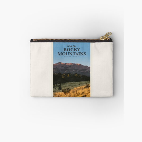 Item preview, Visit Rocky mountains  designed and sold by Mercury Club.