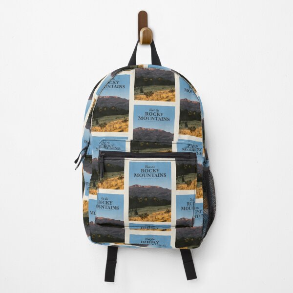 Item preview, Visit Rocky mountains  designed and sold by Mercury Club.