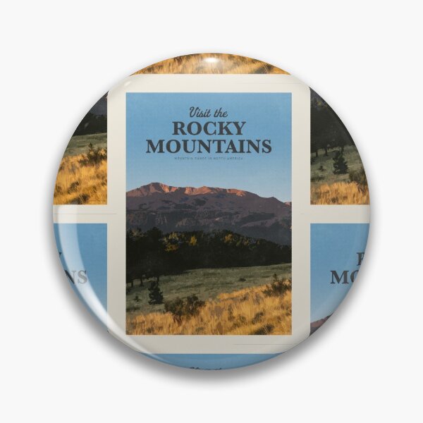 Item preview, Visit Rocky mountains  designed and sold by Mercury Club.