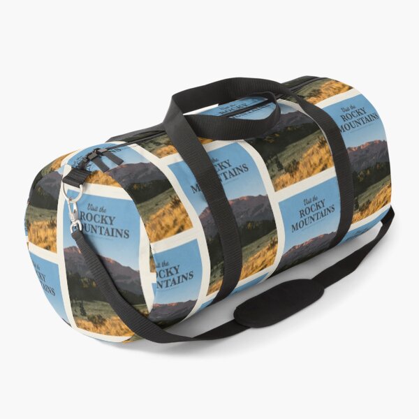 Item preview, Visit Rocky mountains  designed and sold by Mercury Club.