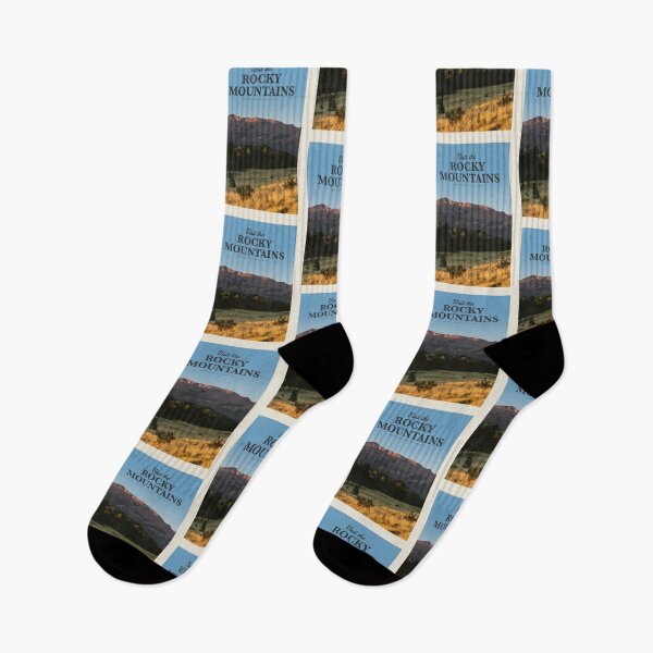 Item preview, Visit Rocky mountains  designed and sold by Mercury Club.