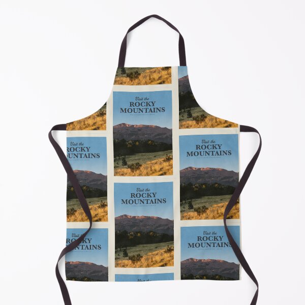 Item preview, Visit Rocky mountains designed and sold by Mercury Club.