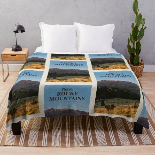 Item preview, Visit Rocky mountains  designed and sold by Mercury Club.