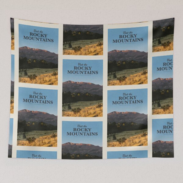 Item preview, Visit Rocky mountains  designed and sold by Mercury Club.