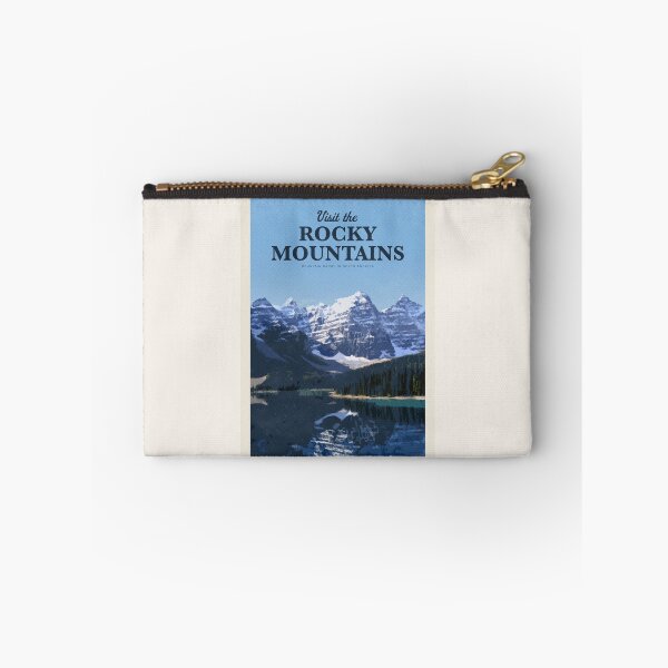 Item preview, Visit Rocky mountains  designed and sold by Mercury Club.