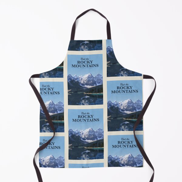 Item preview, Visit Rocky mountains designed and sold by Mercury Club.