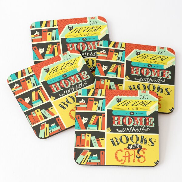 Item preview, Books and cats SKY designed and sold by loveislovestore.