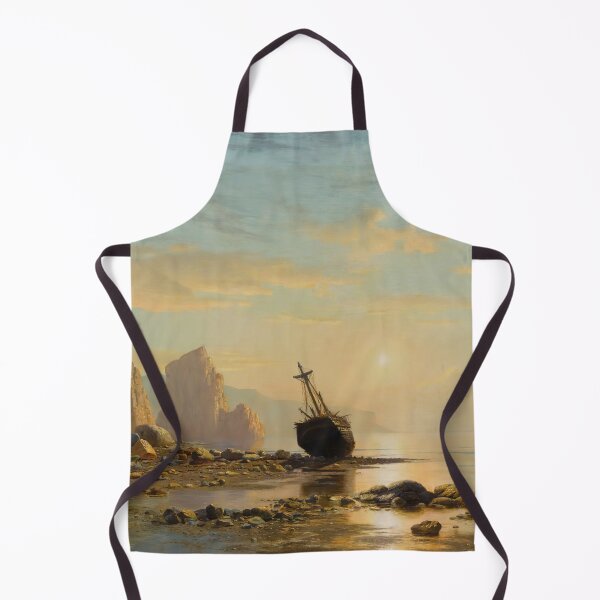 Item preview, William Bradford - Golden Rays On The Labrador Coast (1863) designed and sold by HistoryRestored.