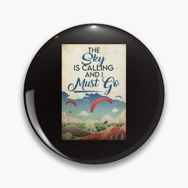 Item preview, Skydivers The sky is calling and i must go designed and sold by reenea84.