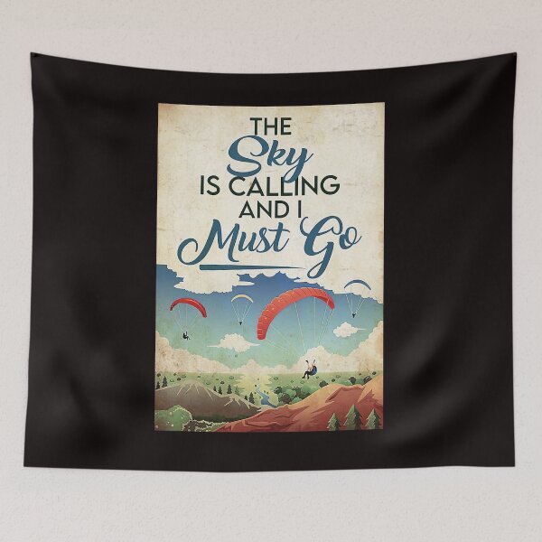 Item preview, Skydivers The sky is calling and i must go designed and sold by reenea84.