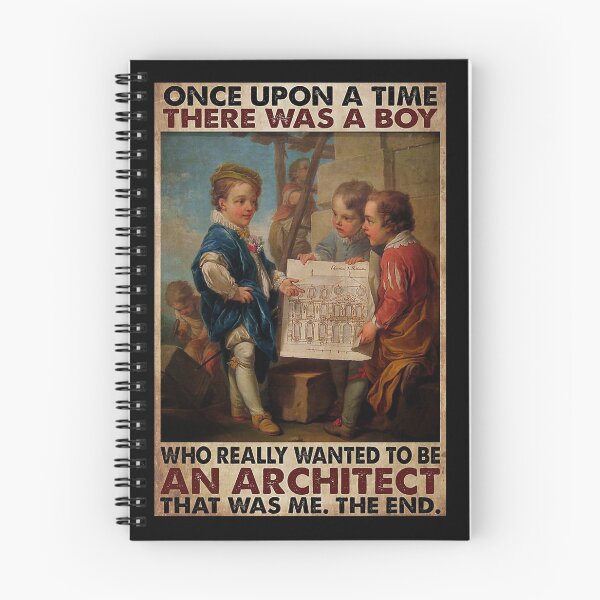 Item preview, Once Upon a time there was a boy who really wanted to be an architect that was me , the end designed and sold by Kendall188.