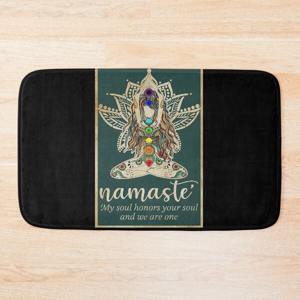 Item preview, Yoga - Namaste my soul honors your soul and we are one designed and sold by cevyl49.