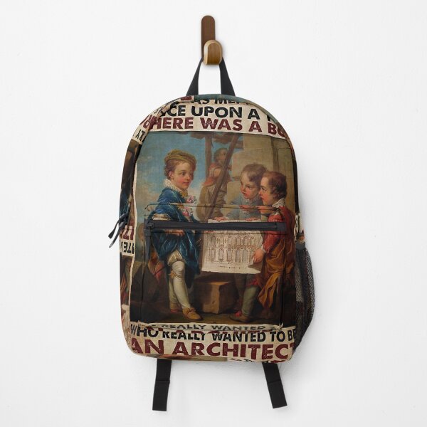Item preview, Once Upon a time there was a boy who really wanted to be an architect that was me , the end designed and sold by Kendall188.