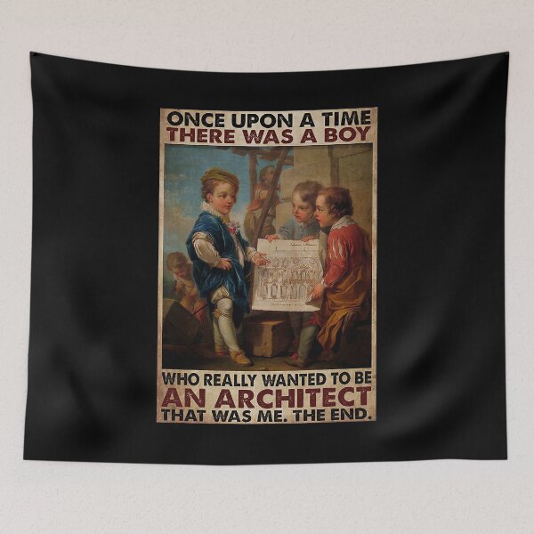 Item preview, Once Upon a time there was a boy who really wanted to be an architect that was me , the end designed and sold by Kendall188.