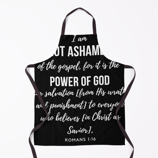 Item preview, Christian Quote Not Ashamed Romans designed and sold by pureheartvision.
