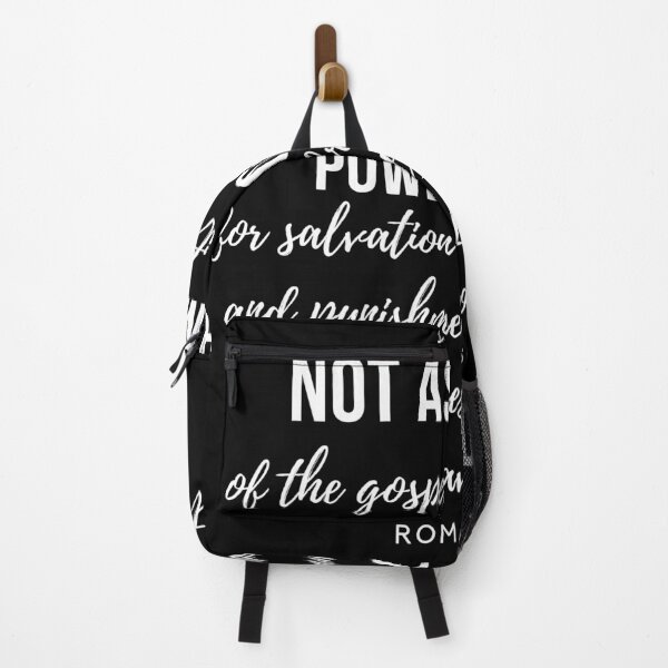 Item preview, Christian Quote Not Ashamed Romans designed and sold by pureheartvision.