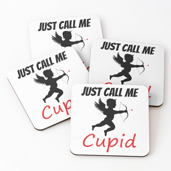 Item preview, Just Call Be Cupid Black Version designed and sold by superdumb70.