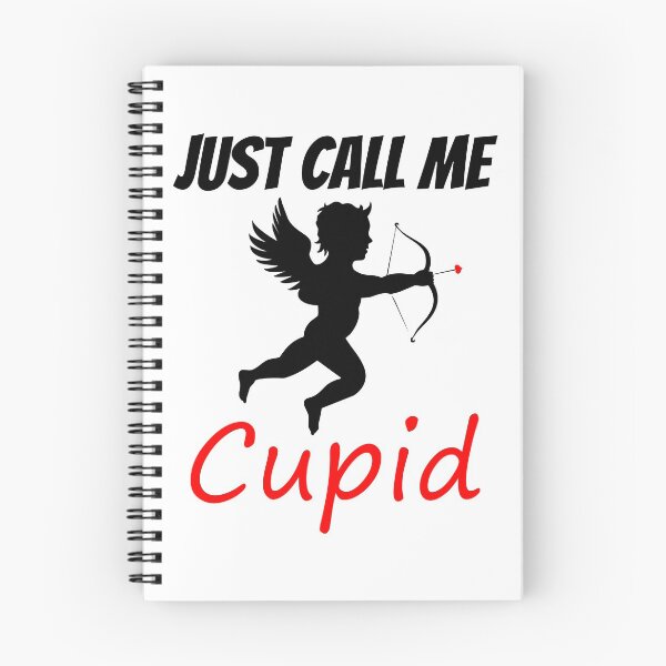 Item preview, Just Call Be Cupid Black Version designed and sold by superdumb70.