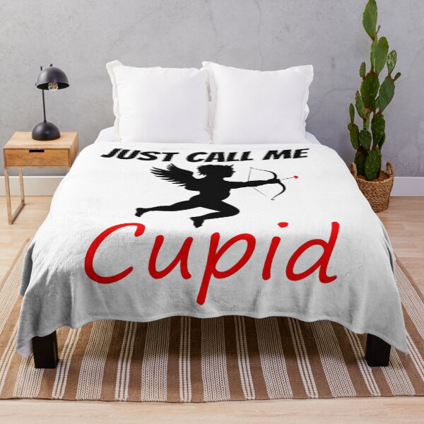 Item preview, Just Call Be Cupid Black Version designed and sold by superdumb70.