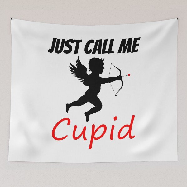 Item preview, Just Call Be Cupid Black Version designed and sold by superdumb70.