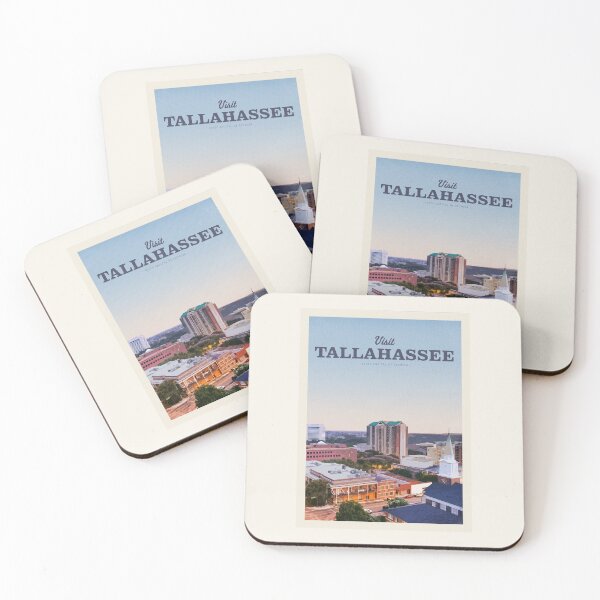 Item preview, Visit Tallahassee  designed and sold by Mercury Club.