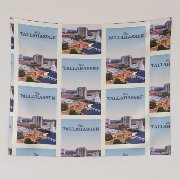 Item preview, Visit Tallahassee  designed and sold by Mercury Club.