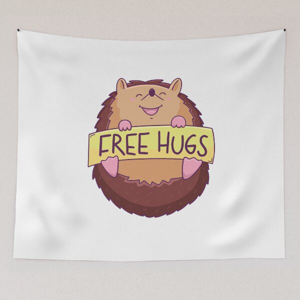 Item preview, Cute hedgehog | hug designed and sold by DerSenat.