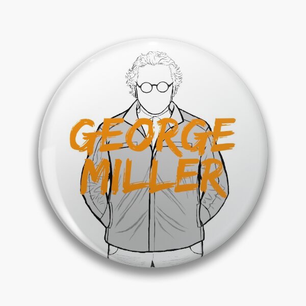 Item preview, George Miller- Director & screenwriter designed and sold by Film.O.Grapher.