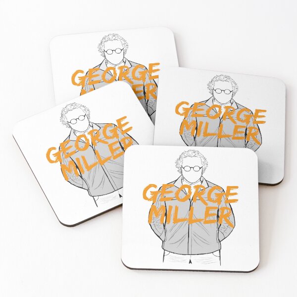 Item preview, George Miller- Director & screenwriter designed and sold by Film.O.Grapher.