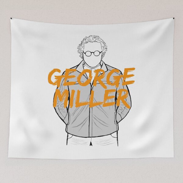 Item preview, George Miller- Director & screenwriter designed and sold by Film.O.Grapher.