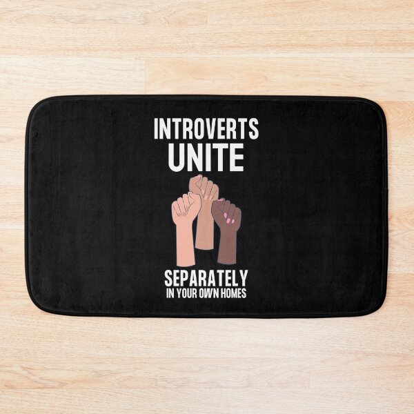 Item preview, Introverts Unite Separately in your own homes designed and sold by StrideOrDie.