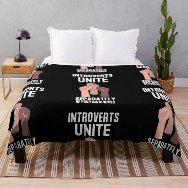 Item preview, Introverts Unite Separately in your own homes designed and sold by StrideOrDie.