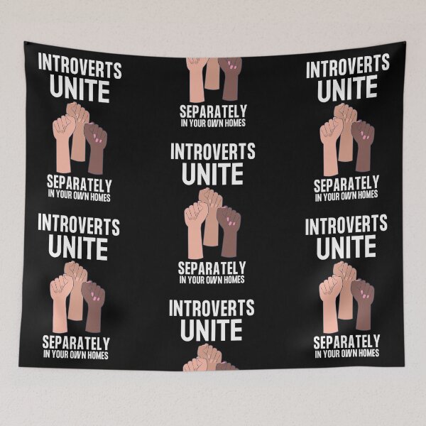 Item preview, Introverts Unite Separately in your own homes designed and sold by StrideOrDie.