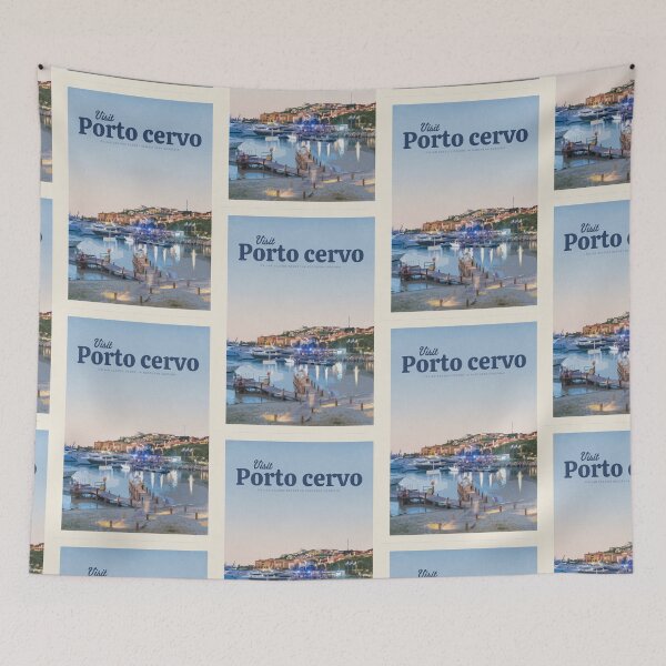 Item preview, Visit Porto cervo  designed and sold by Mercury Club.
