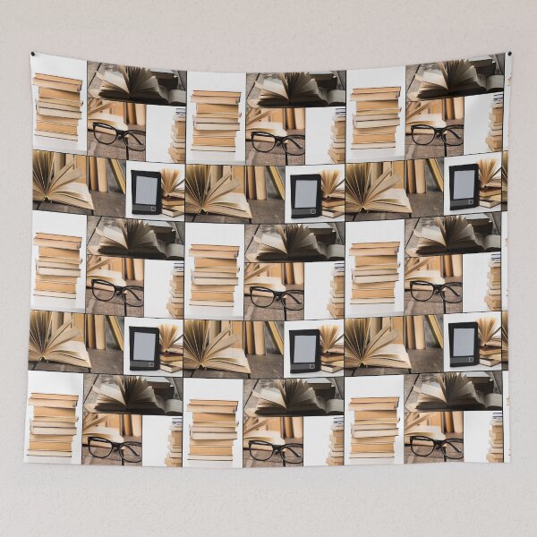 Item preview, Books collage PT SKY designed and sold by loveislovestore.