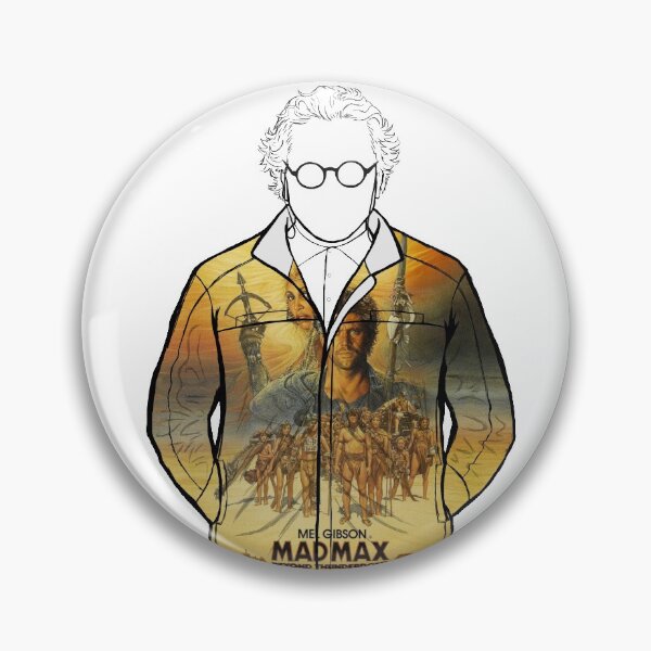 Item preview, George Miller, filmmaker behind Mad Max Beyond Thunderdome designed and sold by Film.O.Grapher.