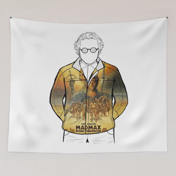 Item preview, George Miller, filmmaker behind Mad Max Beyond Thunderdome designed and sold by Film.O.Grapher.