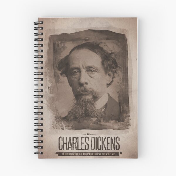 Item preview, Charles Dickens designed and sold by afterdarkness.